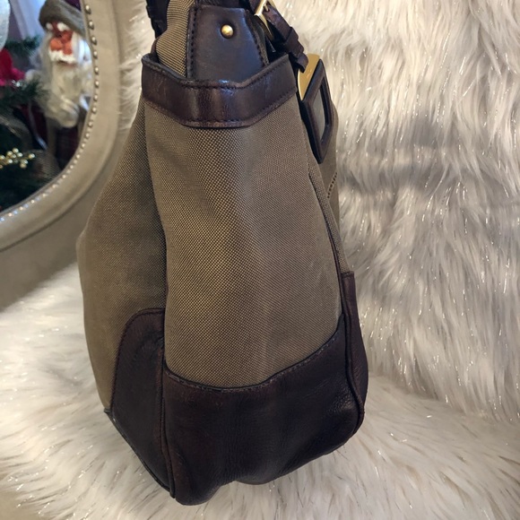 💯% AUTHENTIC PRADA Canapa Jacquard Logo Hobo - Picture 4 of 8